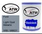 Preview: Ford, Light Opal Metallic, WM / M6631: 500ml Lackdose, von ATW Autoteile West.
